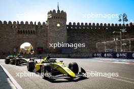 Kush Maini (IND) Invicta Racing. 15.09.2024. FIA Formula 2 Championship, Rd 12, Feature Race, Baku, Azerbaijan, Sunday.