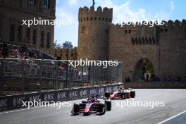 Richard Verschoor (NED) Trident. 15.09.2024. FIA Formula 2 Championship, Rd 12, Feature Race, Baku, Azerbaijan, Sunday.