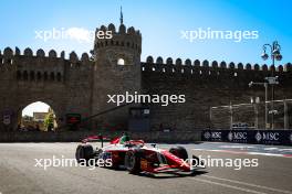 Gabriele Mini (ITA) Prema Racing. 15.09.2024. FIA Formula 2 Championship, Rd 12, Feature Race, Baku, Azerbaijan, Sunday.