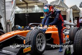 Oliver Goethe (GER) MP Motorsport. 15.09.2024. FIA Formula 2 Championship, Rd 12, Feature Race, Baku, Azerbaijan, Sunday.