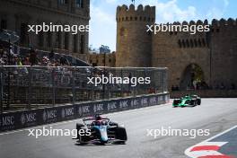 Victor Martins (FRA) ART Grand Prix. 15.09.2024. FIA Formula 2 Championship, Rd 12, Feature Race, Baku, Azerbaijan, Sunday.