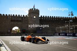 Oliver Goethe (GER) MP Motorsport. 15.09.2024. FIA Formula 2 Championship, Rd 12, Feature Race, Baku, Azerbaijan, Sunday.