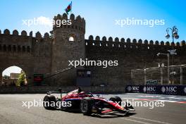 Richard Verschoor (NED) Trident. 15.09.2024. FIA Formula 2 Championship, Rd 12, Feature Race, Baku, Azerbaijan, Sunday.