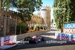 Richard Verschoor (NED) Trident. 15.09.2024. FIA Formula 2 Championship, Rd 12, Feature Race, Baku, Azerbaijan, Sunday.