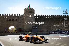 Oliver Goethe (GER) MP Motorsport. 15.09.2024. FIA Formula 2 Championship, Rd 12, Feature Race, Baku, Azerbaijan, Sunday.