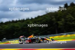 Isack Hadjar (FRA) Campos Racing. 26.07.2024. Formula 2 Championship, Rd 10, Spa-Francorchamps, Belgium, Friday.