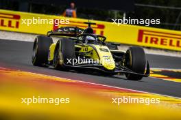 Kush Maini (IND) Invicta Racing. 26.07.2024. Formula 2 Championship, Rd 10, Spa-Francorchamps, Belgium, Friday.