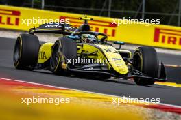 Gabriel Bortoleto (BRA) Invicta Racing. 26.07.2024. Formula 2 Championship, Rd 10, Spa-Francorchamps, Belgium, Friday.
