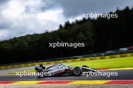 Paul Aron (EST) Hitech Pule-Eight. 26.07.2024. Formula 2 Championship, Rd 10, Spa-Francorchamps, Belgium, Friday.