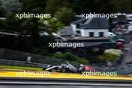 Paul Aron (EST) Hitech Pule-Eight. 26.07.2024. Formula 2 Championship, Rd 10, Spa-Francorchamps, Belgium, Friday.