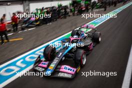 Victor Martins (FRA) ART Grand Prix. 26.07.2024. Formula 2 Championship, Rd 10, Spa-Francorchamps, Belgium, Friday.