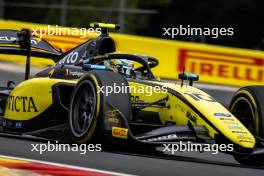 Gabriel Bortoleto (BRA) Invicta Racing. 26.07.2024. Formula 2 Championship, Rd 10, Spa-Francorchamps, Belgium, Friday.