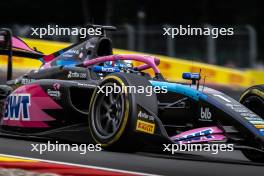 Victor Martins (FRA) ART Grand Prix. 26.07.2024. Formula 2 Championship, Rd 10, Spa-Francorchamps, Belgium, Friday.