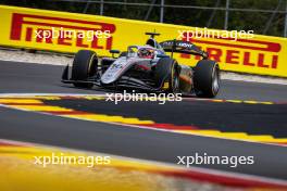 Amaury Cordeel (BEL) Hitech Pule-Eight. 26.07.2024. Formula 2 Championship, Rd 10, Spa-Francorchamps, Belgium, Friday.
