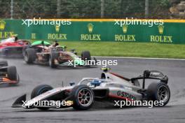 Paul Aron (EST) Hitech Pule-Eight. 27.07.2024. Formula 2 Championship, Rd 10, Sprint Race, Spa-Francorchamps, Belgium, Saturday.