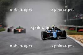 Zak O'Sullivan (GBR) ART Grand Prix. 27.07.2024. Formula 2 Championship, Rd 10, Sprint Race, Spa-Francorchamps, Belgium, Saturday.