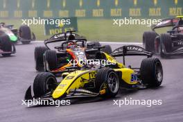 Kush Maini (IND) Invicta Racing. 27.07.2024. Formula 2 Championship, Rd 10, Sprint Race, Spa-Francorchamps, Belgium, Saturday.