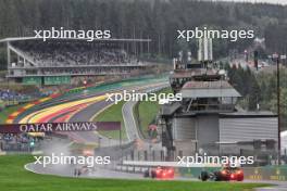 Zane Maloney (BRB) Rodin Motorsport. 27.07.2024. Formula 2 Championship, Rd 10, Sprint Race, Spa-Francorchamps, Belgium, Saturday.