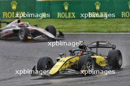 Gabriel Bortoleto (BRA) Invicta Racing. 27.07.2024. Formula 2 Championship, Rd 10, Sprint Race, Spa-Francorchamps, Belgium, Saturday.