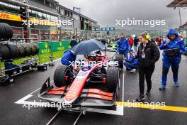 Richard Verschoor (NED) Trident. 27.07.2024. Formula 2 Championship, Rd 10, Sprint Race, Spa-Francorchamps, Belgium, Saturday.