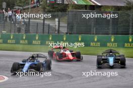 Franco Colapinto (ARG) MP Motorsport. 27.07.2024. Formula 2 Championship, Rd 10, Sprint Race, Spa-Francorchamps, Belgium, Saturday.