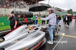 Amaury Cordeel (BEL) Hitech Pule-Eight. 27.07.2024. Formula 2 Championship, Rd 10, Sprint Race, Spa-Francorchamps, Belgium, Saturday.