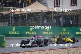 Victor Martins (FRA) ART Grand Prix. 27.07.2024. Formula 2 Championship, Rd 10, Sprint Race, Spa-Francorchamps, Belgium, Saturday.