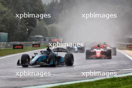 Jak Crawford (USA) Dams. 27.07.2024. Formula 2 Championship, Rd 10, Sprint Race, Spa-Francorchamps, Belgium, Saturday.