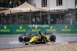 Kush Maini (IND) Invicta Racing. 27.07.2024. Formula 2 Championship, Rd 10, Sprint Race, Spa-Francorchamps, Belgium, Saturday.