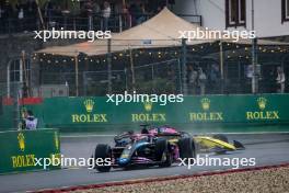 Victor Martins (FRA) ART Grand Prix. 27.07.2024. Formula 2 Championship, Rd 10, Sprint Race, Spa-Francorchamps, Belgium, Saturday.