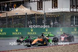 Dennis Hauger (DEN) MP Motorsport. 27.07.2024. Formula 2 Championship, Rd 10, Sprint Race, Spa-Francorchamps, Belgium, Saturday.