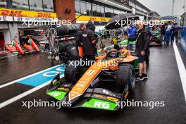 Dennis Hauger (DEN) MP Motorsport. 27.07.2024. Formula 2 Championship, Rd 10, Sprint Race, Spa-Francorchamps, Belgium, Saturday.