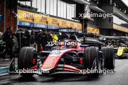 Richard Verschoor (NED) Trident. 27.07.2024. Formula 2 Championship, Rd 10, Sprint Race, Spa-Francorchamps, Belgium, Saturday.