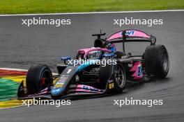 Victor Martins (FRA) ART Grand Prix. 27.07.2024. Formula 2 Championship, Rd 10, Sprint Race, Spa-Francorchamps, Belgium, Saturday.