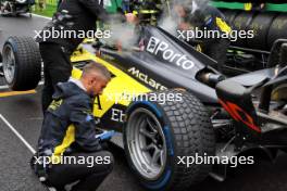 Gabriel Bortoleto (BRA) Invicta Racing. 27.07.2024. Formula 2 Championship, Rd 10, Sprint Race, Spa-Francorchamps, Belgium, Saturday.