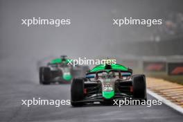 Taylor Barnard (GBR) AIX Racing. 27.07.2024. Formula 2 Championship, Rd 10, Sprint Race, Spa-Francorchamps, Belgium, Saturday.