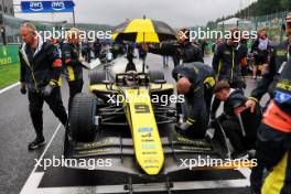 Kush Maini (IND) Invicta Racing. 27.07.2024. Formula 2 Championship, Rd 10, Sprint Race, Spa-Francorchamps, Belgium, Saturday.