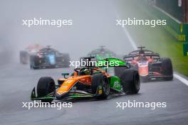 Dennis Hauger (DEN) MP Motorsport. 27.07.2024. Formula 2 Championship, Rd 10, Sprint Race, Spa-Francorchamps, Belgium, Saturday.