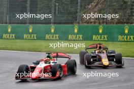 Oliver Bearman (GBR) Prema Racing. 27.07.2024. Formula 2 Championship, Rd 10, Sprint Race, Spa-Francorchamps, Belgium, Saturday.