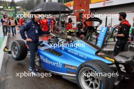 Zak O'Sullivan (GBR) ART Grand Prix. 27.07.2024. Formula 2 Championship, Rd 10, Sprint Race, Spa-Francorchamps, Belgium, Saturday.