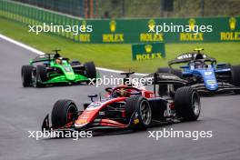 Richard Verschoor (NED) Trident. 27.07.2024. Formula 2 Championship, Rd 10, Sprint Race, Spa-Francorchamps, Belgium, Saturday.