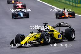 Kush Maini (IND) Invicta Racing. 27.07.2024. Formula 2 Championship, Rd 10, Sprint Race, Spa-Francorchamps, Belgium, Saturday.