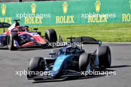 Jak Crawford (USA) Dams. 28.07.2024. Formula 2 Championship, Rd 10, Feature Race, Spa-Francorchamps, Belgium, Sunday.