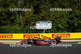 Isack Hadjar (FRA) Campos Racing. 28.07.2024. Formula 2 Championship, Rd 10, Feature Race, Spa-Francorchamps, Belgium, Sunday.