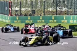 Gabriel Bortoleto (BRA) Invicta Racing. 28.07.2024. Formula 2 Championship, Rd 10, Feature Race, Spa-Francorchamps, Belgium, Sunday.