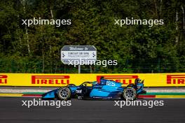 Jak Crawford (USA) Dams. 28.07.2024. Formula 2 Championship, Rd 10, Feature Race, Spa-Francorchamps, Belgium, Sunday.