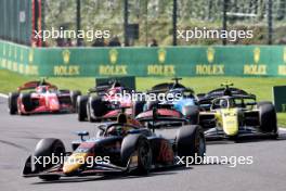 Isack Hadjar (FRA) Campos Racing. 28.07.2024. Formula 2 Championship, Rd 10, Feature Race, Spa-Francorchamps, Belgium, Sunday.