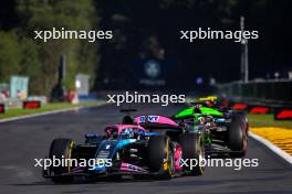 Victor Martins (FRA) ART Grand Prix. 28.07.2024. Formula 2 Championship, Rd 10, Feature Race, Spa-Francorchamps, Belgium, Sunday.