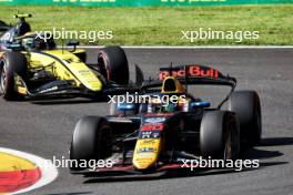 Isack Hadjar (FRA) Campos Racing. 28.07.2024. Formula 2 Championship, Rd 10, Feature Race, Spa-Francorchamps, Belgium, Sunday.