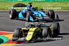 Gabriel Bortoleto (BRA) Invicta Racing. 28.07.2024. Formula 2 Championship, Rd 10, Feature Race, Spa-Francorchamps, Belgium, Sunday.